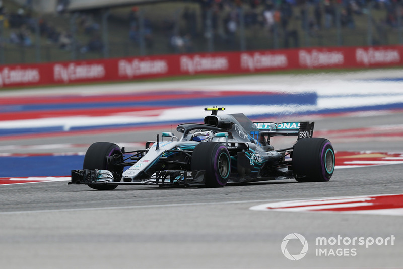Valtteri Bottas, Mercedes AMG F1 W09 EQ Power+