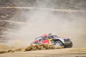 #304 X-Raid Mini JCW Team: Stephane Peterhansel, David Castera