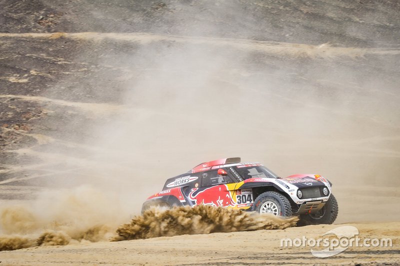 #304 X-Raid Mini JCW Team: Stephane Peterhansel, David Castera