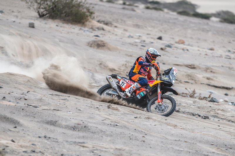 #77 Red Bull KTM Factory Racing KTM: Лусіано Бенавідес