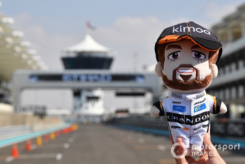 Кукла Фернандо Алонсо, McLaren