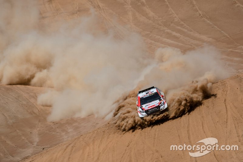 #301 Toyota Gazoo Racing Toyota Hilux: Nasser Al-Attiyah, Matthieu Baumel