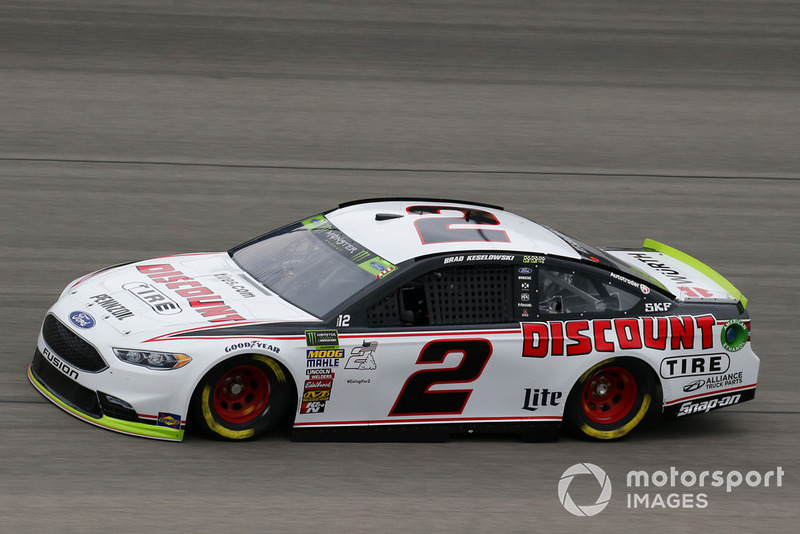 5. Brad Keselowski, Team Penske, Ford Fusion Discount Tire