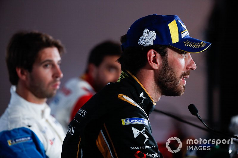 Jean-Eric Vergne, DS TECHEETAH in the press conference