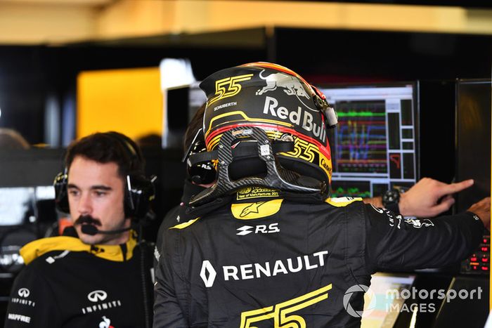 Carlos Sainz Jr., Renault Sport F1 Team 