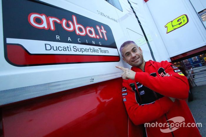 Alvaro Bautista, Ducati Team