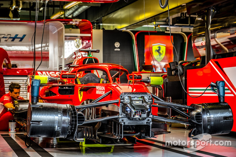 Ferrari SF71H team