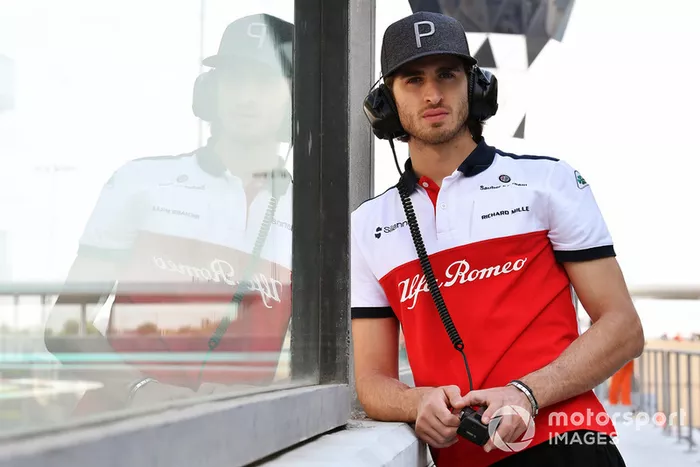 Antonio Giovinazzi, Alfa Romeo (Llega de piloto de test de Ferrari y de reserva de Sauber)
