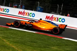 Fernando Alonso, McLaren MCL33 avec de la peinture Flo-Vis