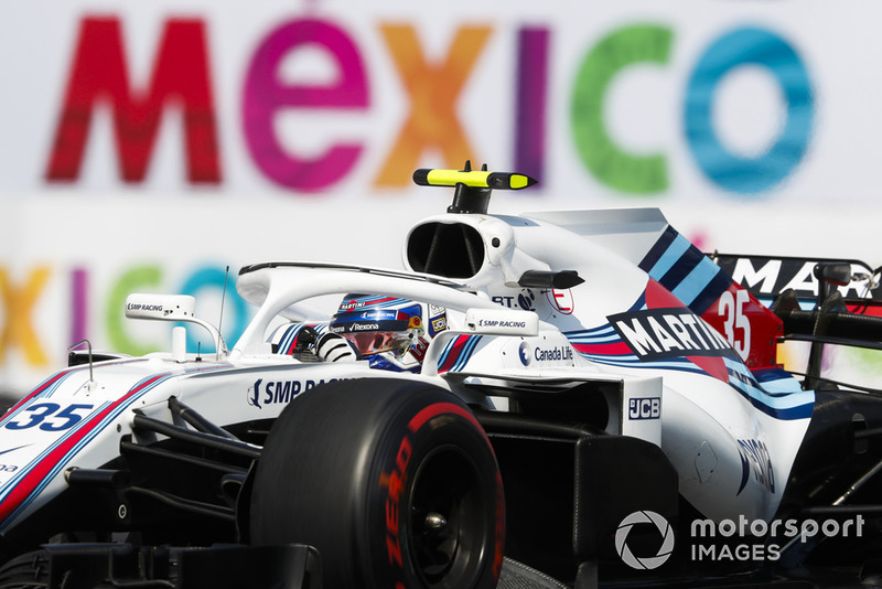 Sergey Sirotkin, Williams FW41