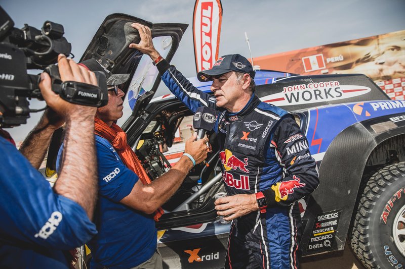#300 X-Raid Mini JCW Team: Карлос Сайнс