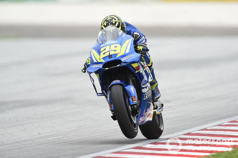 Андреа Янноне, Team Suzuki MotoGP