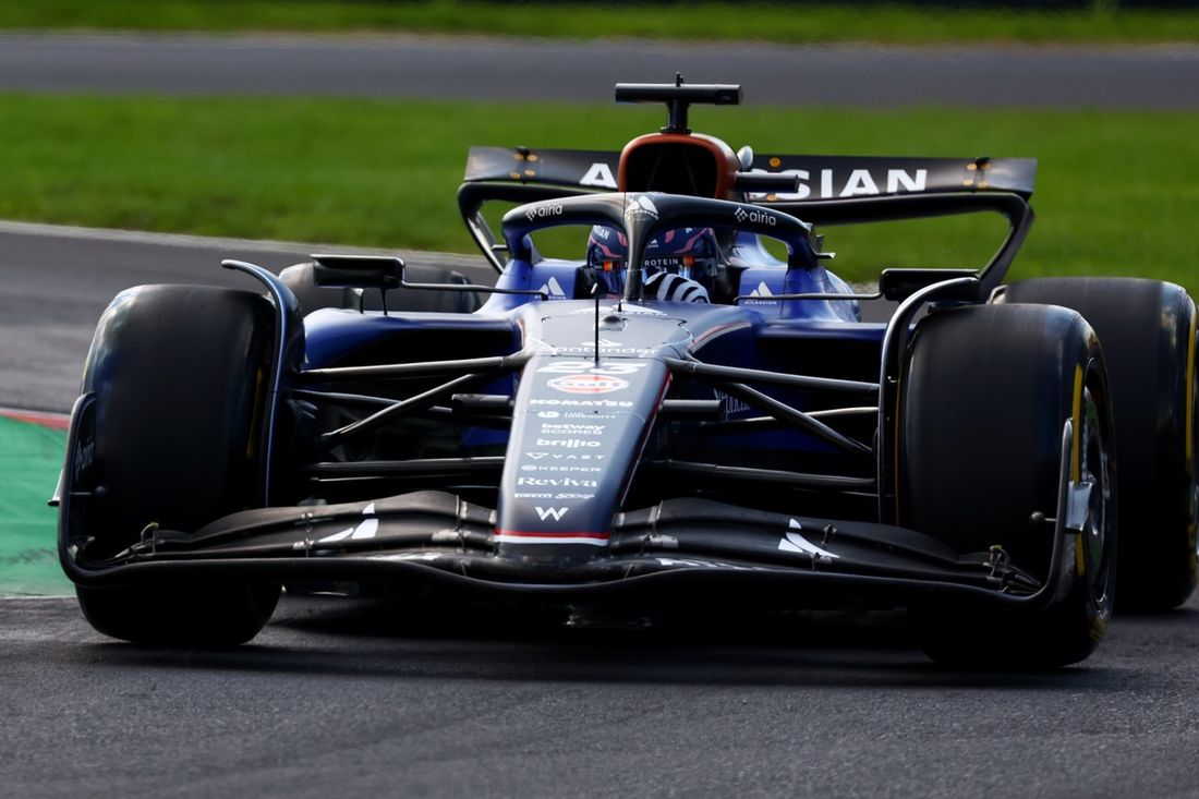 Alexander Albon, Williams