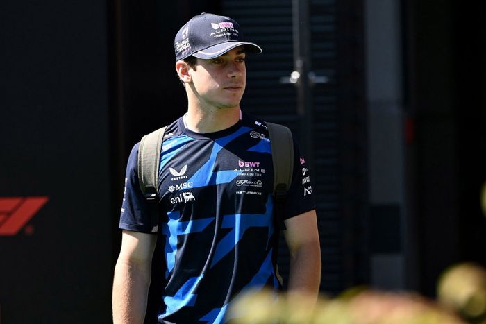 Franco Colapinto, Alpine