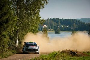 Elfyn Evans, Scott Martin, Toyota Gazoo Racing WRT Toyota GR Yaris Rally1