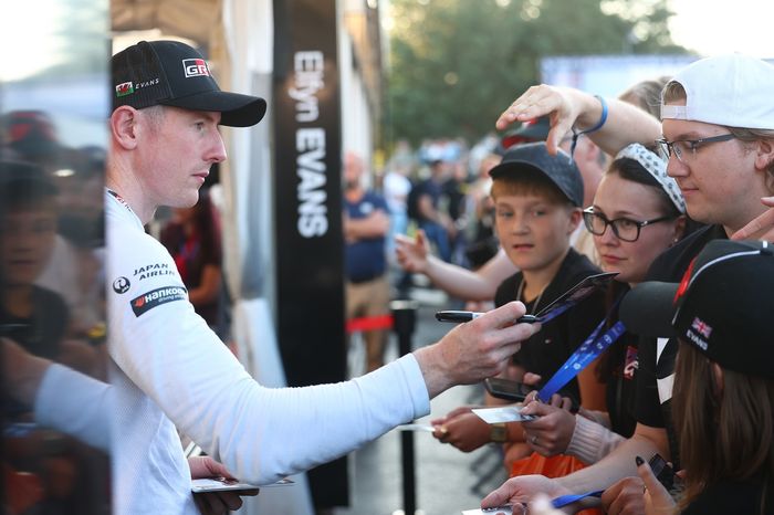 Эльфин Эванс, Toyota Gazoo Racing Wrt