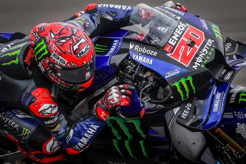 Fabio Quartararo, Yamaha Factory Racing