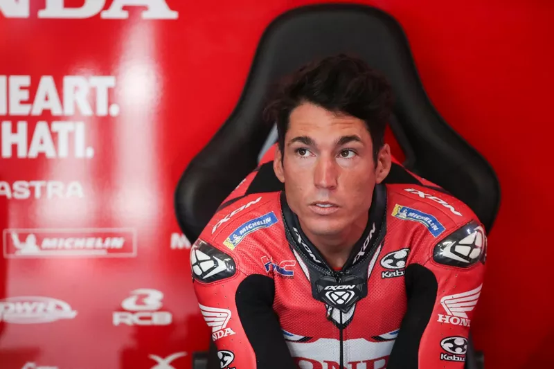 Aleix Espargaro, Honda HRC