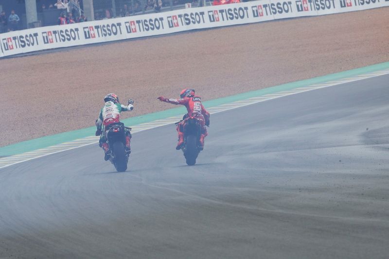 Johann Zarco, équipe LCR Honda, Marc Marquez, équipe Ducati