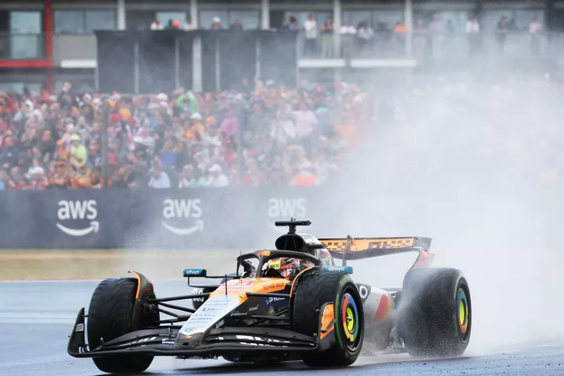 Oscar Piastri, McLaren