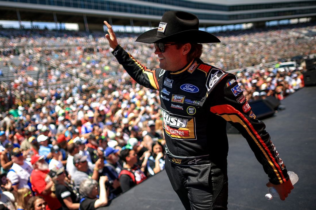 Noah Gragson, Ford de Front Row Motorsports