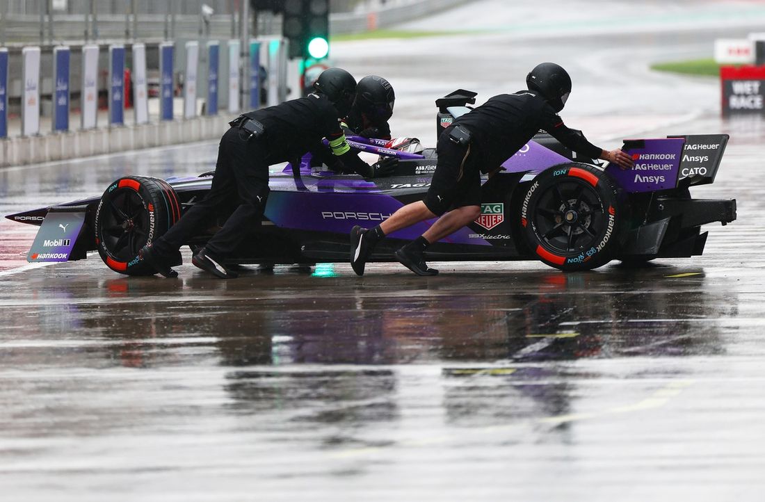 Pascal Wehrlein, Equipo TAG Heuer Porsche de Fórmula E