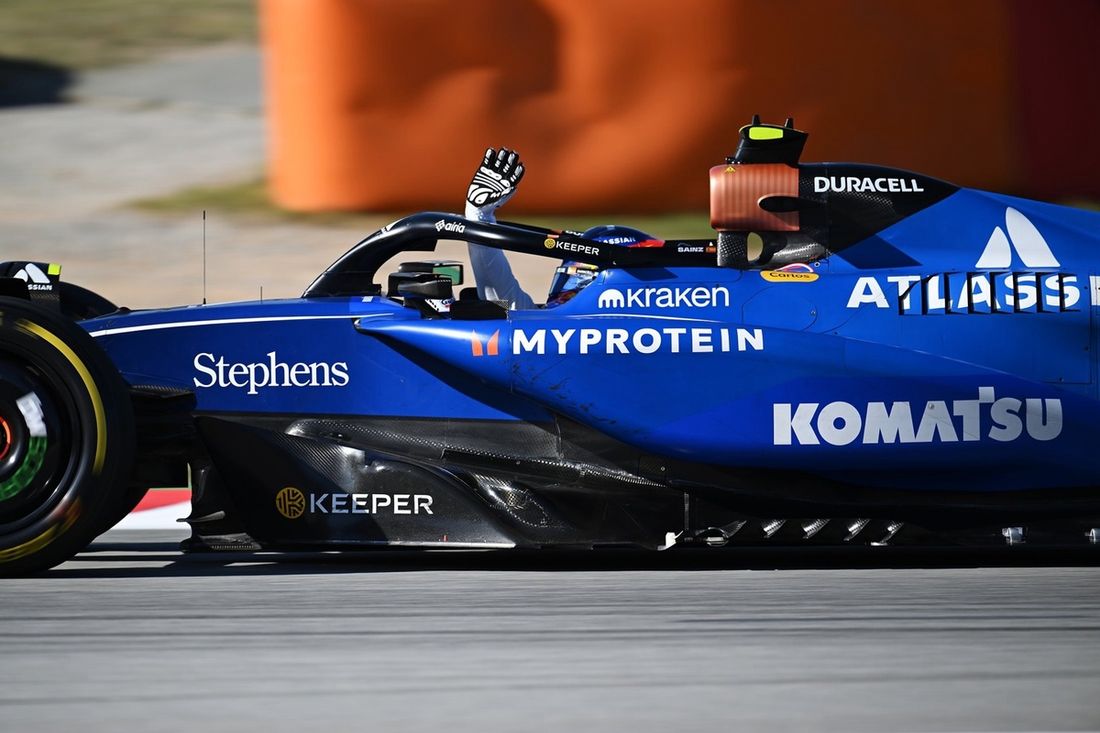 Carlos Sainz, Williams