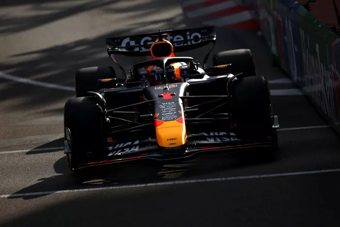 Max Verstappen, Red Bull Racing