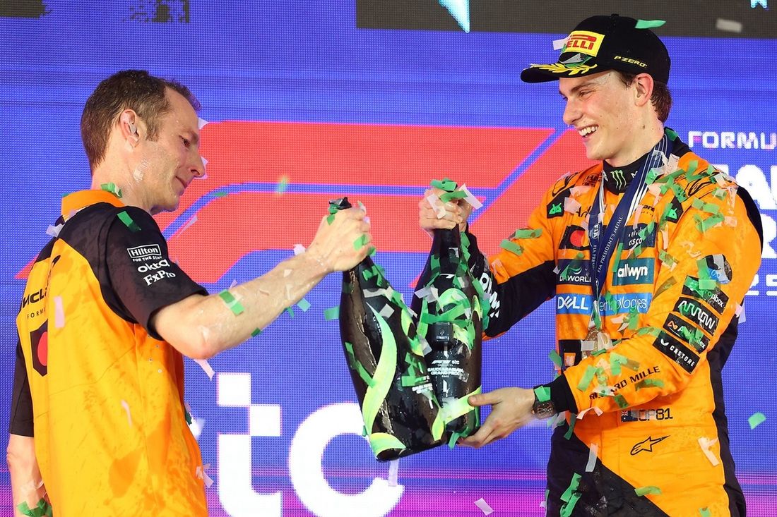 Oscar Piastri, McLaren