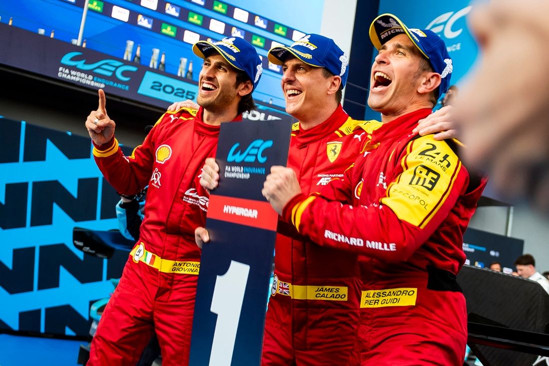 #51 AF Corse Ferrari 499P: Alessandro Pier Guidi, James Calado, Antonio Giovinazzi