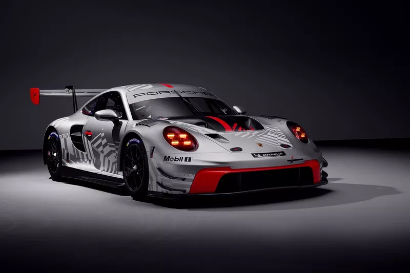 2026 Porsche 911 GT3-R