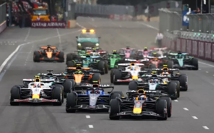 Max Verstappen, Red Bull Racing, Liam Lawson, Racing Bulls Team, Carlos Sainz, Williams