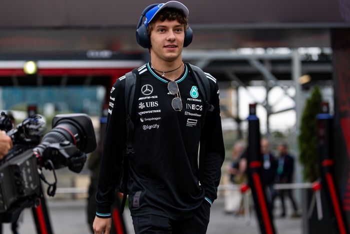 Andrea Kimi Antonelli, Mercedes