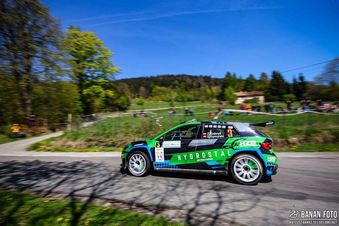 Rajd Świdnicki 2025 -Mateusz Banaś