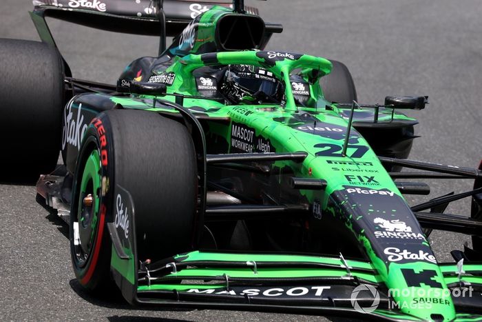 Nico Hulkenberg, Sauber