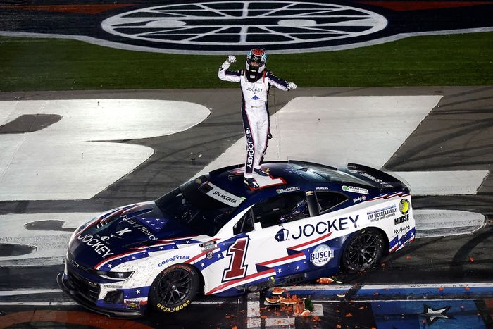 Ross Chastain, Trackhouse Racing Chevrolet