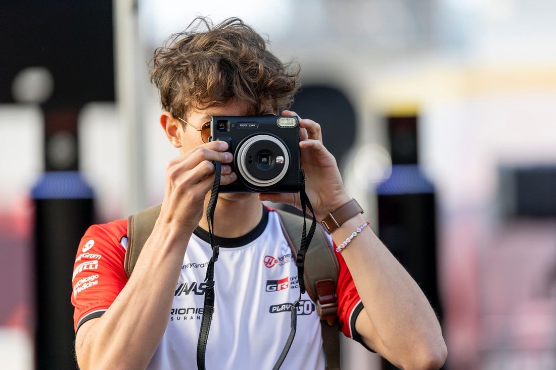 Oliver Bearman, zespół Haas F1