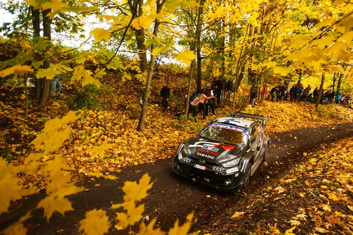 Kalle Rovanperä, Jonne Halttunen, Toyota Gazoo Racing WRT Toyota GR Yaris Rally1