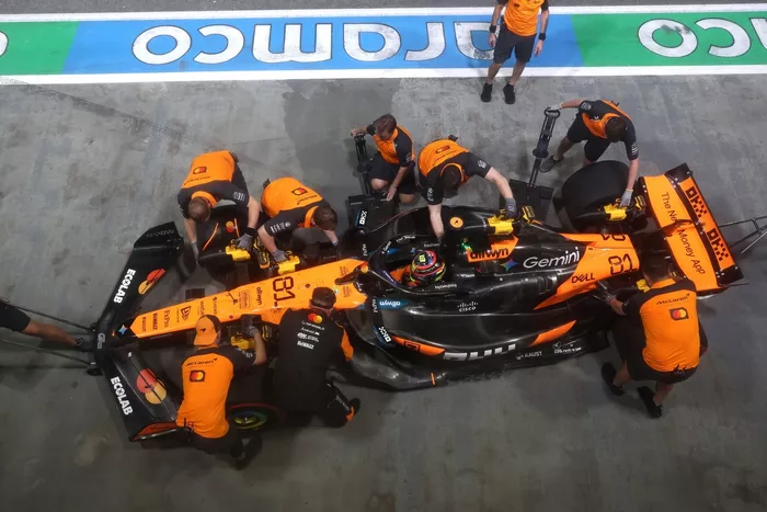 Oscar Piastri, McLaren