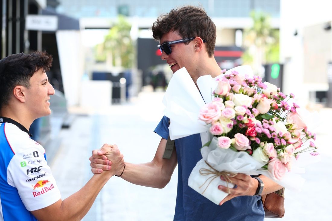 Oliver Bearman, Haas F1 Team, Isack Hadjar, Racing Bulls