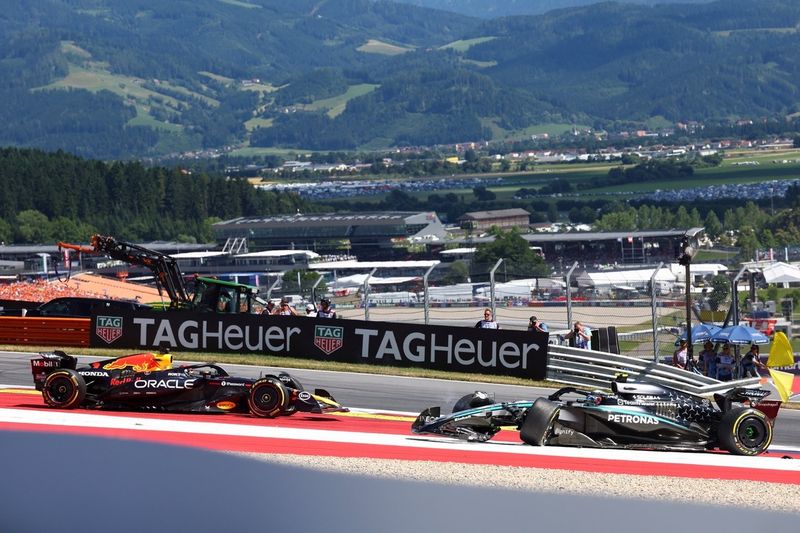 Max Verstappen, Red Bull Racing, Andrea Kimi Antonelli, Mercedes