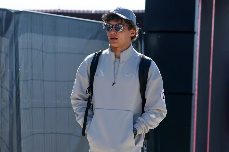 Andrea Kimi Antonelli, Mercedes