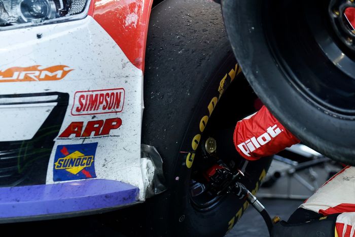 Sammy Smith, JR Motorsprots Chevrolet