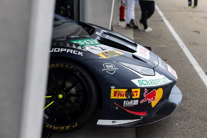 Nicki Thiim, Team Abt Sportsline Lamborghini Huracán EVO GT3