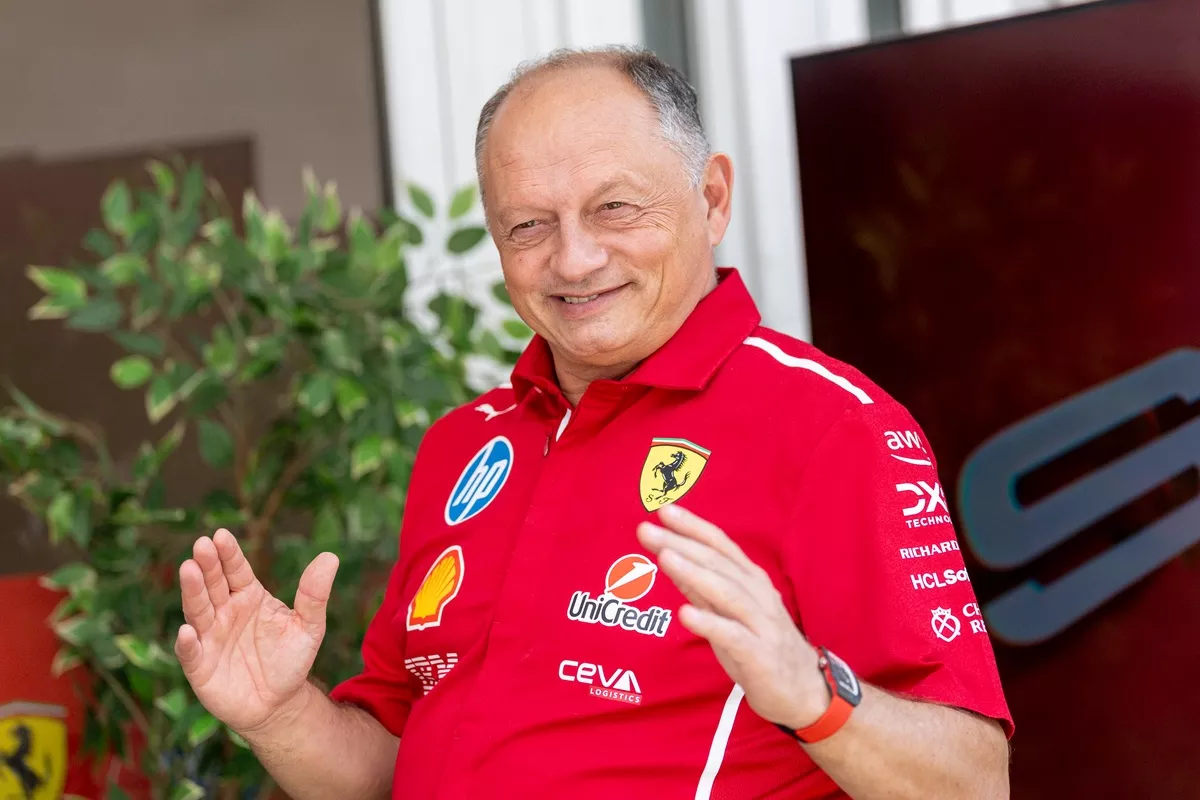 F1 Austin GP: Fred Vasseur smiles after Ferrari halves gap from Friday, cautious on podium hopes