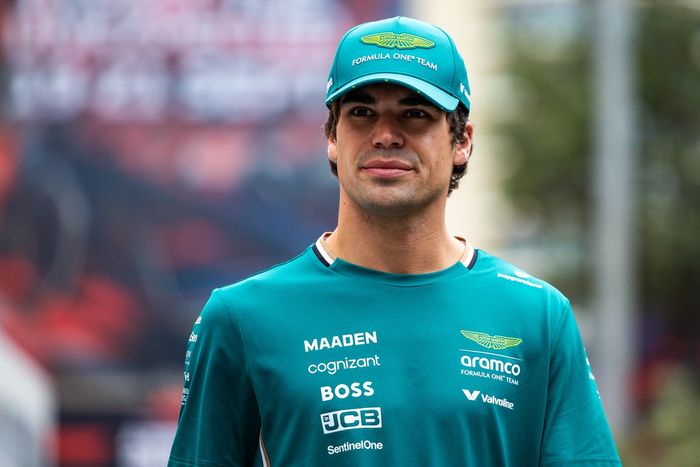 Lance Stroll, Aston Martin Racing