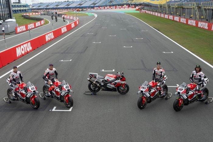 Miguel Oliveira, Pramac Racing, Jack Miller, Pramac Racing, Fabio Quartararo, Yamaha Factory Racing, Alex Rins, Yamaha Factory Racing