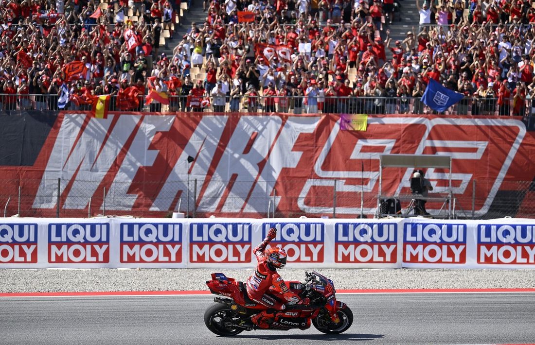 Marc Marquez, zespół Ducati