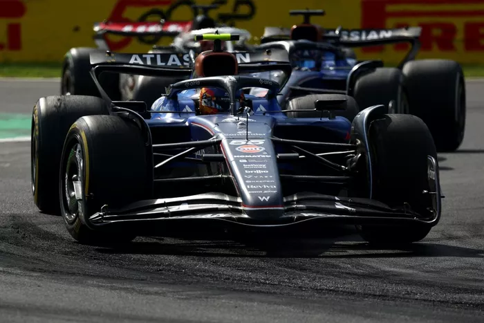 Carlos Sainz, Williams, Alexander Albon, Williams