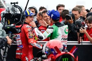 Johann Zarco, Team LCR Honda, Marc Marquez, Ducati Team